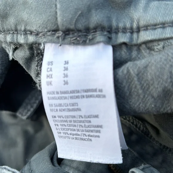 American Eagle shorts men’s 36 - Picture 5 of 6